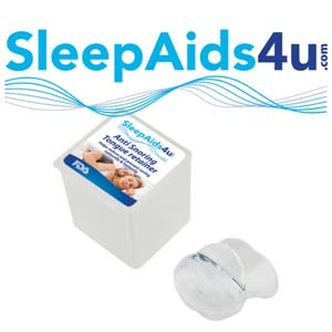 Tongue Retainer Anti-Snore Devices | Teeth Grinding Guard | Stop Snoring Aid | Anti-Snoring Solutions | OSA Sleep Apnoea Relief | Recommended by NHS/ENT Consultants - BeesActive Australia