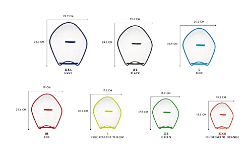 TYR Catalyst Stroke Training Paddles L - Blue - BeesActive Australia