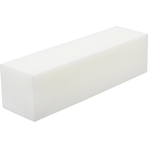 ForPro Super White Buffing Block 120 Grit, 20-ct. - BeesActive Australia