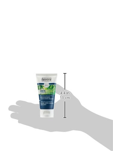 lavera Men Sensitiv After Shave Balm ∙ Prevents Skin Redness ∙ Vegan ✔ Organic Skin Care ✔ Natural & Innovative Cosmetics ✔ 50ml - BeesActive Australia