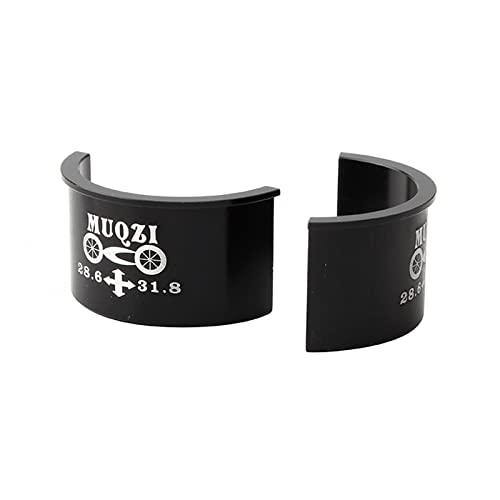 Front Derailleur Clamp Shim Spacer Adapter Kit, Various Size Options of 28.6 31.8 34.9 28.6->31.8 - BeesActive Australia