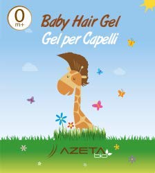 Azeta Bio Children’s Hair Smoothing and Styling Gel ***New in AIRLESS Dispenser*** 50 ml - BeesActive Australia