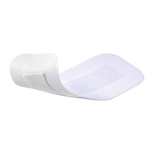 New Cosmopor-E Sterile Absorbent Adhesive Dressing, 7.2cm x 5cm, 2 Packs of 50 7.2X5 cm (Pack of 100) - BeesActive Australia