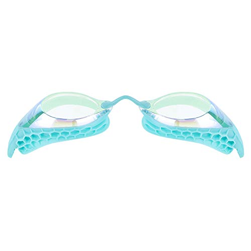 [AUSTRALIA] - iedge Performance & Fitness Swim Goggle - Hydrodynamic Design, Anti-Fog UV Protection for Adults Men Women VG-953 Green 