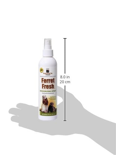 PPP Pet Ferret Fresh Deodorizing Spray, 8-Ounce - BeesActive Australia
