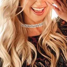 Hannah Boho Rhinestone Layered Necklaces Silver Long Y-shape Pendant Choker Necklaces Chain Jewelry for Women and Girls - BeesActive Australia