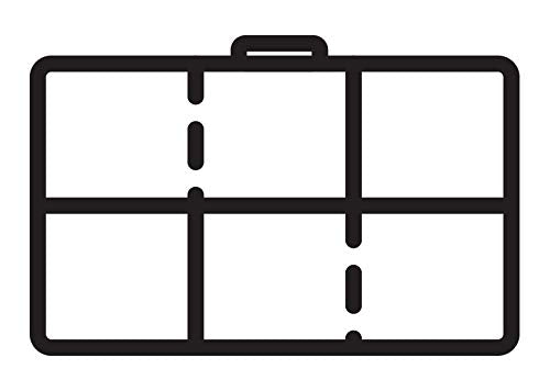 1002 Tuff Tainer - 6 Compartments (Includes (2) Zerust Dividers) - BeesActive Australia