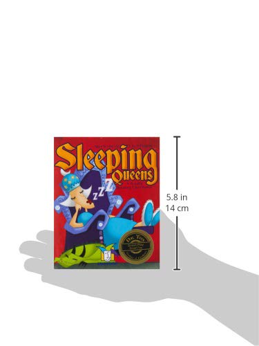 Sleeping Queens Card Game, 79 Cards 1 Pack - BeesActive Australia