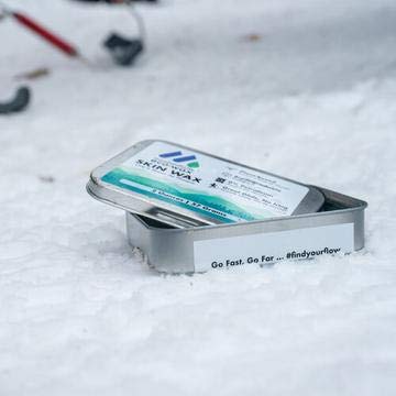 mountainFLOW eco-wax Skin Wax (Rub-On), Plant-Based + Biodegradable, Prevents Icing, Great Glide - BeesActive Australia