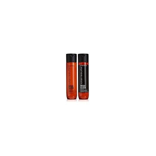 Matrix NEW Total Results Mega Sleek Shampoo 300ml and Conditioner 300ml by Total Results - BeesActive Australia