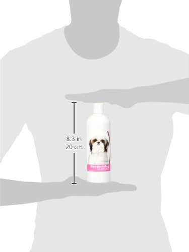 Healthy Breeds Deodorizing Shampoo – Hypoallergenic, pH Balanced Cleanser with Essential Fatty Acids to Moisturize Dry Skin – Sweet Pea & Vanilla Scent – 16 oz Shih Tzu - BeesActive Australia