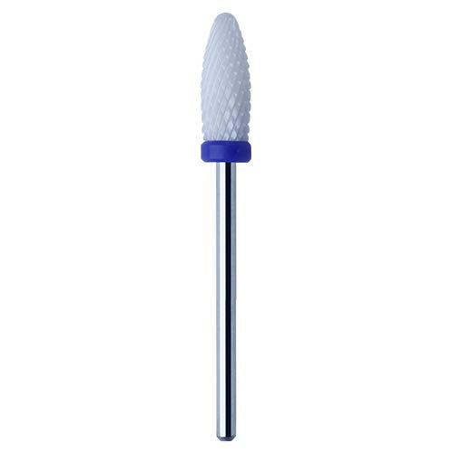 Americanails Pro-Series Ceramic Carbide E-File Bits, Professional Acrylic Nail File Drill Bit for Manicure Pedicure, Gel Nail Polishing and Filing Tools - Cone - BeesActive Australia