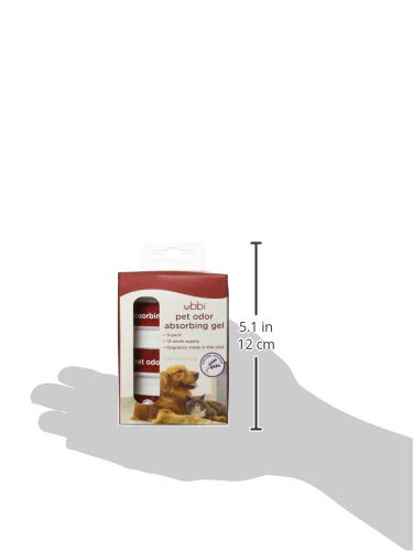 Ubbi Pet Accessories, Dog and Cat Waste Disposal, Odor Absorbing Pet Waste System Pet Odor Absorbing Gel - BeesActive Australia