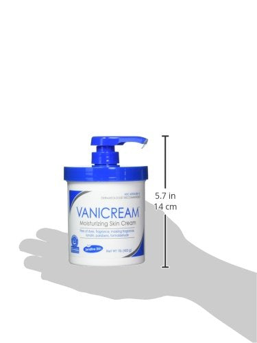 Vanicream Skin Cream with Pump, 16 oz - BeesActive Australia