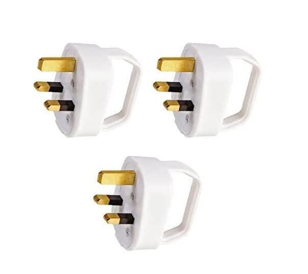 iSeventy9 Easy Pull Mains Plug Top 13A White Fused with a Handle - Arthritis/Disability/weak Grip/Elderly - BeesActive Australia