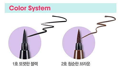 Etude House All Day Fix Pen Liner #1 Black - BeesActive Australia