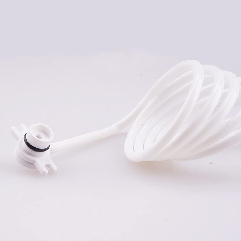 Jerilla Water Flosser Plastic Handle Hose Oral Hygiene Accessories Compatible with Waterpik Oral Irrigator WP-100 WP-660 WP-900 White - Slide Switch - BeesActive Australia