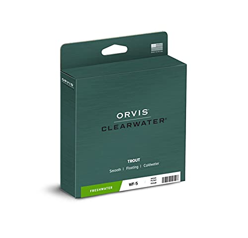 Clearwater Fly Line/Only Fly Line WF 5 MOSS - BeesActive Australia