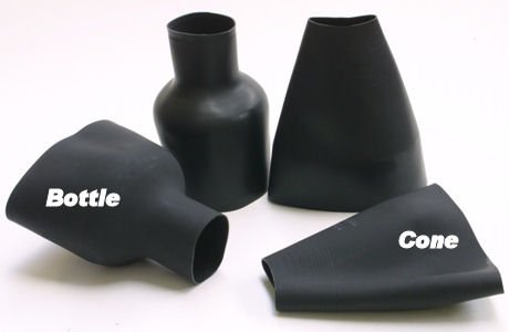 [AUSTRALIA] - Gear Up Guide Bottle Neck Latex Wrist Seal Large / 6.5 - 7.5" Wrist 