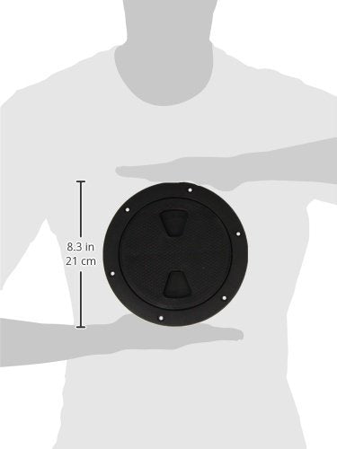 [AUSTRALIA] - Tempress 43135 6" Screw Out Deck Plates - Black 