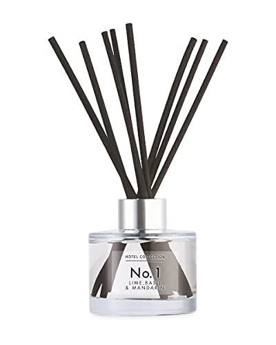 Aldi Luxury Hotel Collection Reed Diffuser No 1 Lime,Basil & Mandarin,100 ml (Pack of 1) - BeesActive Australia