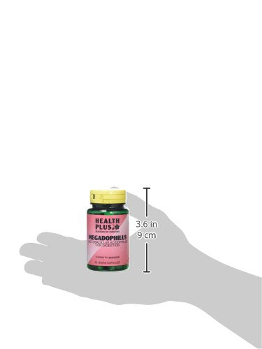 Health Plus Megadophilus 1 Billion + Probiotic Digestive Health Supplement - 60 Capsules - BeesActive Australia