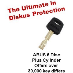 ABUS 20/70 Diskus Stainless Steel Padlock with 3/8" Shackle, Keyed Different, Made in Germany Keyed Differently - BeesActive Australia
