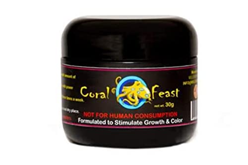 CoralFeast - AminoFeast- RhodoFeast Premium Quality Coral Food, Amino Acids & Probiotics 30G - BeesActive Australia