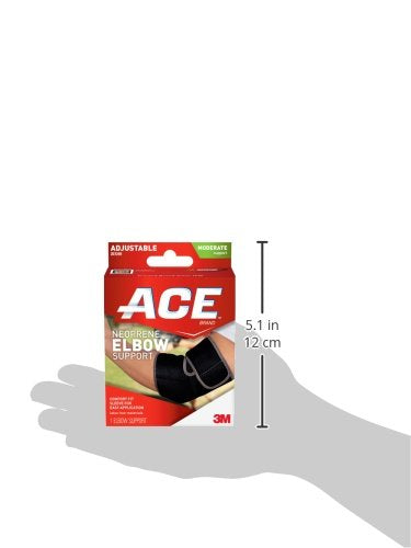 ACE Adjustable Neoprene Elbow Support, Provides Support & Compression to Arthritic and Painful Elbow Joints - BeesActive Australia