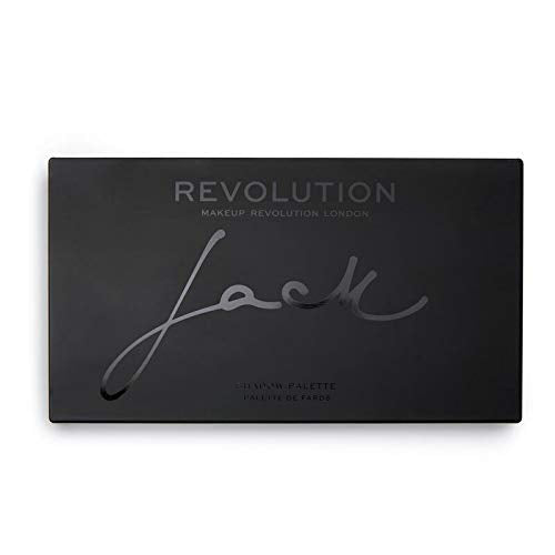 Makeup Revolution Eyeshadow Palette, X Jack, Eye shadow Palette, 20 Shade Eyeshadow Palette, Face Makeup, Variety of Colors, Compact Palette - BeesActive Australia