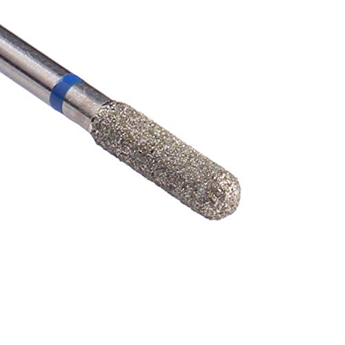 MZCMSL 10pcs Russian Cuticle Drill Bits,Safety Diamond Nail Bit,3/32 Shank efile Cuticle Bit Set with Case - BeesActive Australia