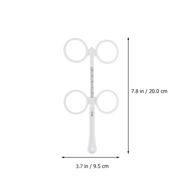 Optical Flipper Optometry Flips Lens: 3pcs �25� �0. 5� �100� Optometry Flip for Near Vision Amblyopia Confirmation Test - BeesActive Australia
