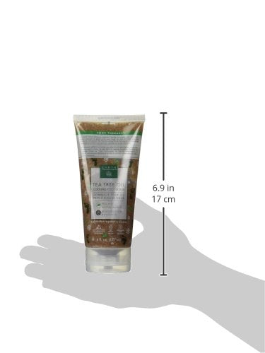 Tea Tree Oil Cooling Foot Scrub 6 fl. oz. - BeesActive Australia