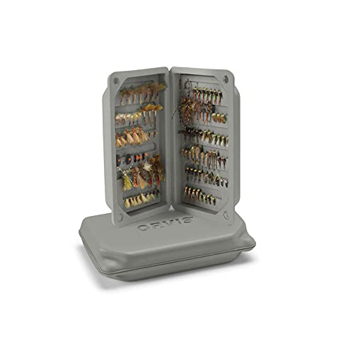 Orvis Ultralight Foam Box STORM GRAY Medium - BeesActive Australia