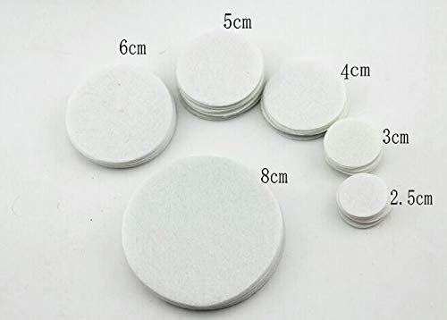 Microdermabrasion Filters, 100pcs New Cotton Filter Round Filtering Pads For Blackhead Removal Beauty Machine(10mm) 10mm - BeesActive Australia