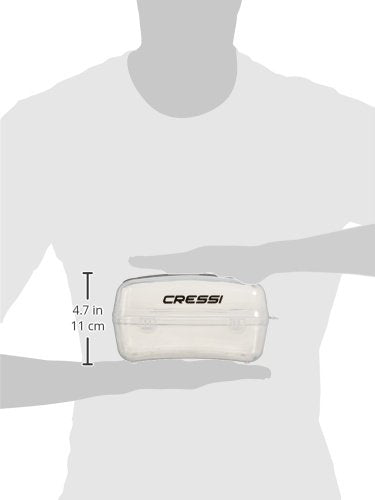 Cressi Mask Box Clear Flip Top - BeesActive Australia