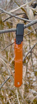 Orange Reflective Tree Marker (Pack of 20) 3” Hanging Trail Marking Reflectors, Trail Marking Tape, Trail Marking Ribbon, Trail Tape to Mark Trail, Highly Reflective Markers for Hiking or Hunting - BeesActive Australia