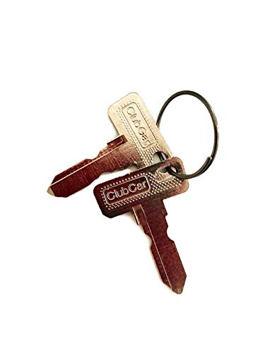 Original Club CAR Keys Replacement - Set of 2 - BeesActive Australia