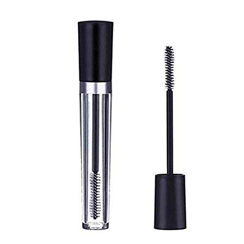 DNHCLL 3PCS 8 mL Empty Mascara Tubes With Eyelash Wand, Rubber Inserts and Funnels for Castor Oil, Ideal Kit for DIY Cosmetics - BeesActive Australia