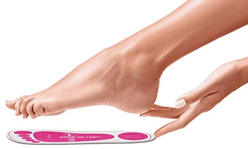25 Pairs(50Feets) Premium Spray Tan Feet Pads Protectors PRO Sunless Airbrush Spray Tanning Tent Foot Protection - BeesActive Australia
