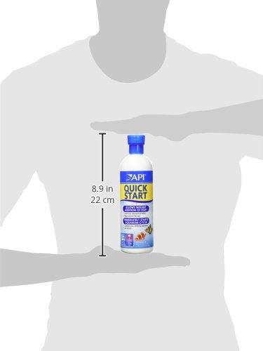 API Quick Start Nitrifying Bacteria, for Freshwater and Saltwater Aquarium 16-Ounce - BeesActive Australia