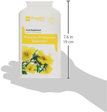 Night primrose oil 1000mg | 90 Softgel Capsules | Pure Cold Press I 90mg per capsule GLA I Halal Friendly I Women's Health I Premium Quality Made in the UK by Prowise Healthcare - BeesActive Australia