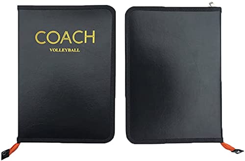 Firelong Volleyball Coach Tactic Board Strategy Training Aids Equipment - Zipper Closure - BeesActive Australia