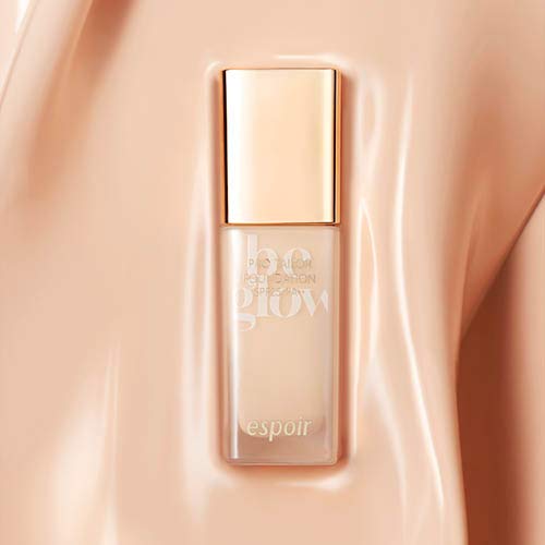 ESPOIR Pro Tailor Foundation Be Glow SPF25 PA++ 25ml #4 Beige | Natural Cover for Blemishes and Long-Lasting Beautiful Radiance that Makes Skin Look Good 0.85 Fl Oz (Pack of 1) - BeesActive Australia