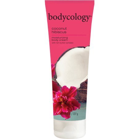 Bodycology Coconut Hibiscus Fragrance Mist, 8 fl oz & Moisturizing Body Cream, 8 oz - BeesActive Australia