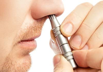 REMOS Stainless Steel Nose Hair Trimmer - No Batteries Needed - Fast & Safe - High Durability - BeesActive Australia