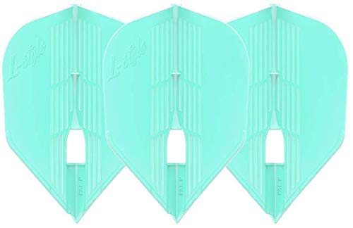 [AUSTRALIA] - LSTYLE Dart Flights: L3 Pro Small Standard Shape Kami (Paper Like) - Molded and Flexible Set Miracle Green 