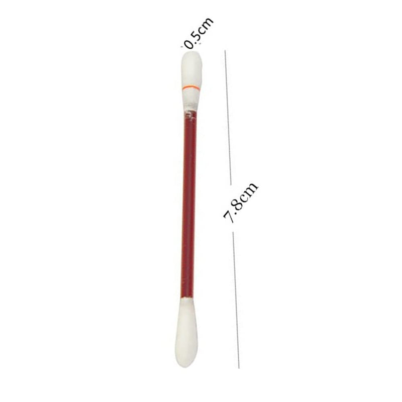 100 Pieces Disposable Iodine Cotton swabs Portable Iodine Disinfection Cotton swabs for Emergency Wound Care - BeesActive Australia