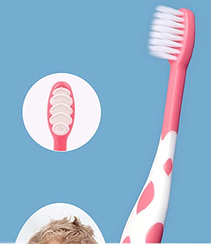 Kids Toothbrushes 3-5 Toddler Children's Manual Toothbrushes 2-3 Years Soft Bristles Kids Toothbrush for Boys Girls Child 2-5 Years 4 Pack - BeesActive Australia
