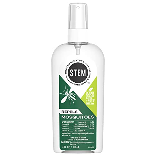 STEM for Mosquitoes: DEET Free Spray with Botanical Extracts; 4 fl. oz. - BeesActive Australia
